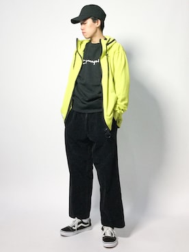 まっこいさん（メンズ・178cm）の秋コーディネート