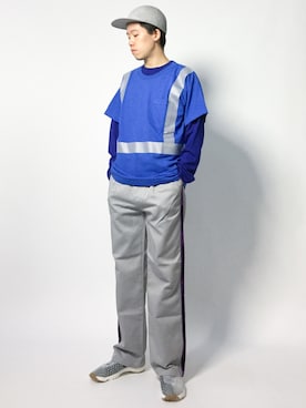 まっこいさん(メンズ・178cm)の秋コーディネート