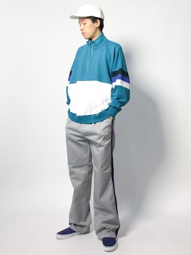 まっこいさん(メンズ・178cm)の秋コーディネート
