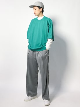 まっこいさん（メンズ・178cm）の秋コーディネート