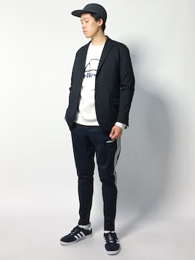 まっこいさん（メンズ・178cm）の秋コーディネート