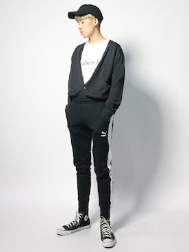 まっこいさん（メンズ・178cm）の秋コーディネート