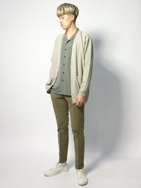 まっこいさん(メンズ・178cm)の秋コーディネート