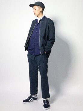 まっこいさん(メンズ・178cm)の秋コーディネート
