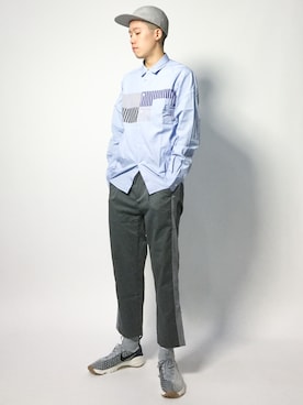 まっこいさん（メンズ・178cm）の秋コーディネート