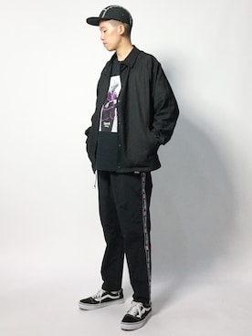 まっこいさん（メンズ・178cm）の秋コーディネート