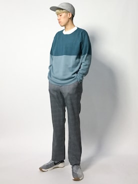 まっこいさん（メンズ・178cm）の秋コーディネート