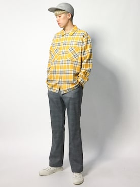 まっこいさん（メンズ・178cm）の秋コーディネート