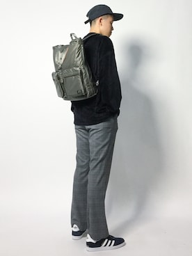 まっこいさん（メンズ・178cm）の秋コーディネート