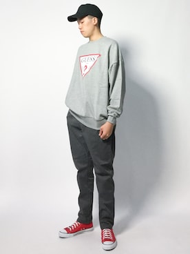 まっこいさん(メンズ・178cm)の秋コーディネート