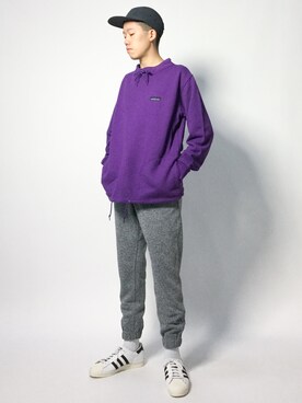 まっこいさん（メンズ・178cm）の秋コーディネート