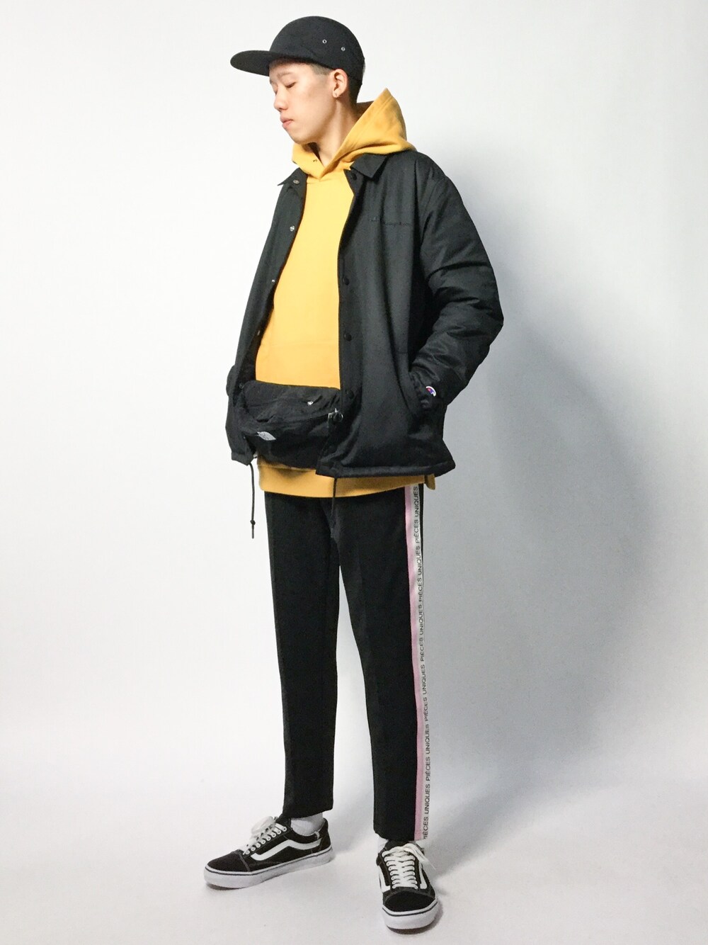 Champion FREAK’S STORE チャンピオン 別注 ボアジャケット FREAK'S STORE（フリークスストア）の「【送料無料】 別注ビッグ