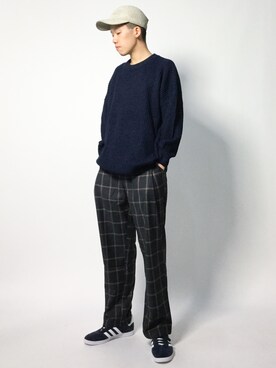 まっこいさん（メンズ・178cm）の秋コーディネート