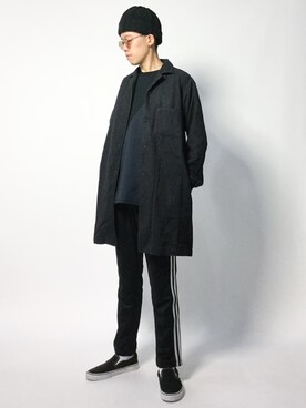 まっこいさん(メンズ・178cm)の秋コーディネート