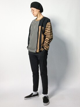 まっこいさん（メンズ・178cm）の秋コーディネート