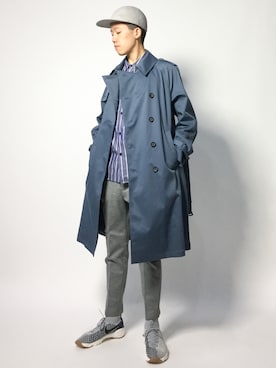 まっこいさん（メンズ・178cm）の秋コーディネート