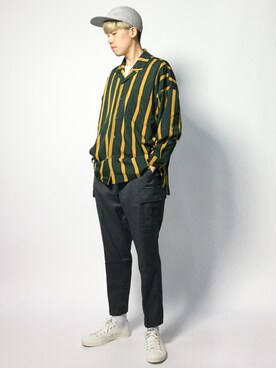 まっこいさん（メンズ・178cm）の秋コーディネート