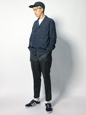 まっこいさん（メンズ・178cm）の秋コーディネート