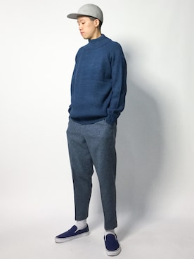 まっこいさん（メンズ・178cm）の秋コーディネート