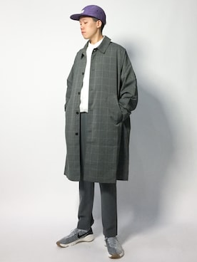 まっこいさん（メンズ・178cm）の秋コーディネート