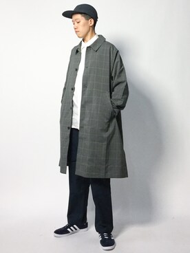 まっこいさん（メンズ・178cm）の秋コーディネート