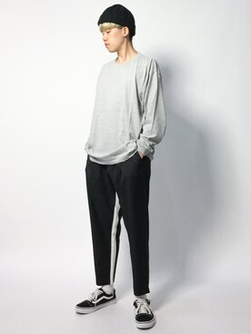 まっこいさん（メンズ・178cm）の秋コーディネート