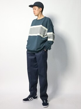 まっこいさん（メンズ・178cm）の秋コーディネート