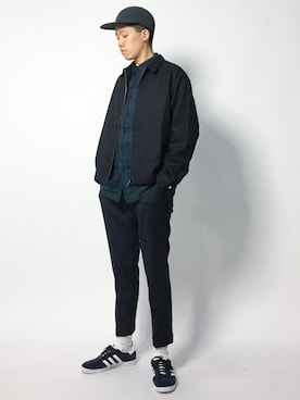 まっこいさん（メンズ・178cm）の秋コーディネート