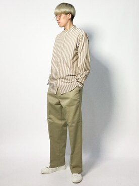 まっこいさん（メンズ・178cm）の秋コーディネート