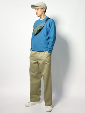 ARC'TERYX × BEAMS / 別注 URBAN FANNYを使ったショップスタッフの