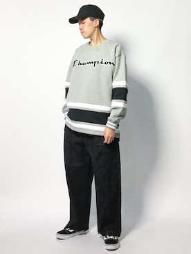 まっこいさん(メンズ・178cm)の秋コーディネート