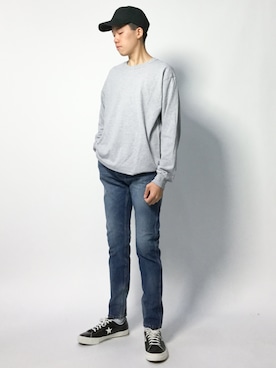 まっこいさん（メンズ・178cm）の秋コーディネート