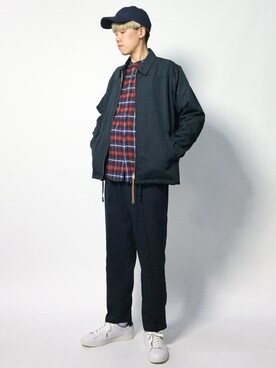まっこいさん(メンズ・178cm)の秋コーディネート