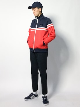 まっこいさん（メンズ・178cm）の秋コーディネート