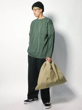 まっこいさん（メンズ・178cm）の秋コーディネート