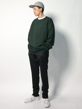 まっこいさん（メンズ・178cm）の秋コーディネート