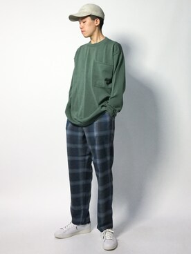 まっこいさん（メンズ・178cm）の秋コーディネート