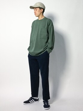 まっこいさん（メンズ・178cm）の秋コーディネート