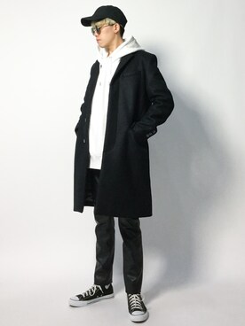 まっこいさん（メンズ・178cm）の秋コーディネート