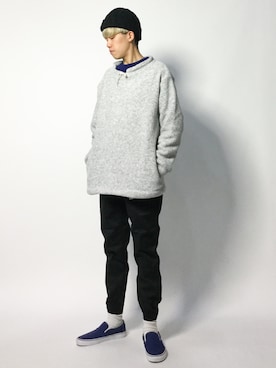 まっこいさん（メンズ・178cm）の秋コーディネート