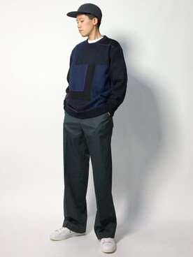 まっこいさん(メンズ・178cm)の秋コーディネート