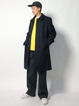 まっこいさん(メンズ・178cm)の秋コーディネート