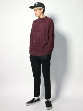 まっこいさん（メンズ・178cm）の秋コーディネート