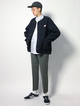 まっこいさん（メンズ・178cm）の秋コーディネート