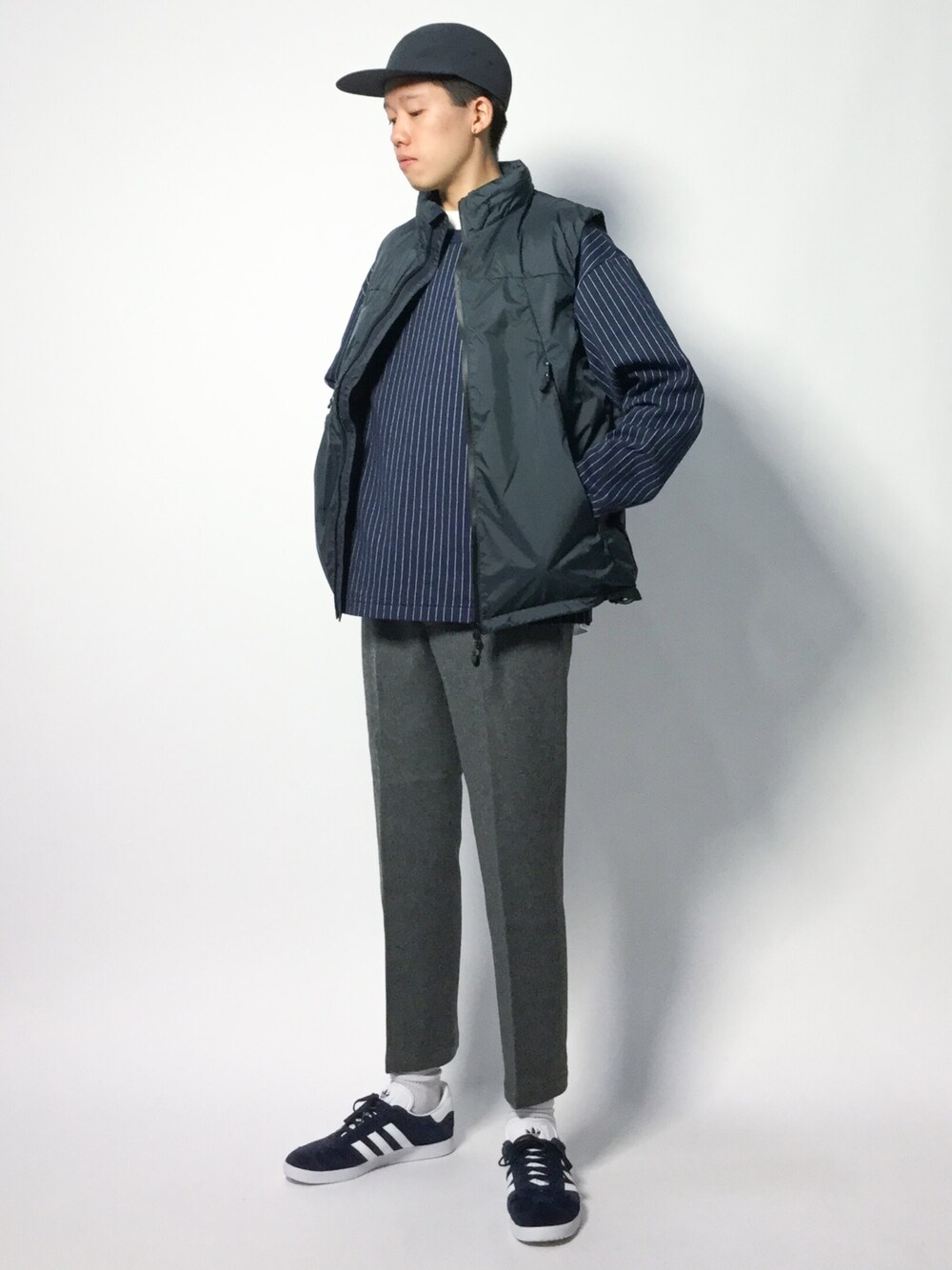 アーバンリサーチID×lowpro×NANGAナンガ ダウンベスト セール】 NANGA×URBAN RESEARCH iD AURORA 3LAYER DOWN VEST