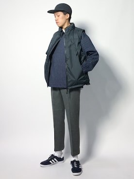 まっこいさん（メンズ・178cm）の秋コーディネート