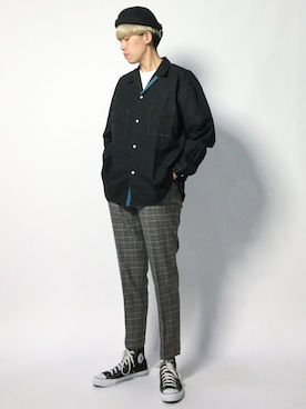 まっこいさん(メンズ・178cm)の秋コーディネート