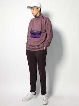 「FREAK'S STORE（フリークスストア）のアイテム（バッグ）」を使った、まっこいさん（メンズ・178cm）の秋コーディネート