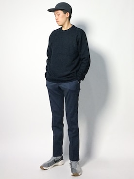「MACKINTOSH PHILOSOPHY（ﾏｯｷﾝﾄｯｼｭ ﾌｨﾛｿﾌｨｰ）のアイテム」を使った、まっこいさん（メンズ・178cm）の秋コーディネート