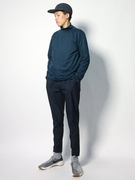 「MACKINTOSH PHILOSOPHY（ﾏｯｷﾝﾄｯｼｭ ﾌｨﾛｿﾌｨｰ）のアイテム」を使った、まっこいさん（メンズ・178cm）の秋コーディネート